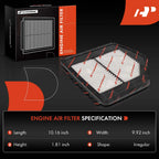 Engine Air Filter for Hyundai Genesis G80 G90 Kia K900 (2015)