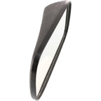 Manual Remote Mirror for Volkswagen Jetta (1980–1984) Left Side Textured Black