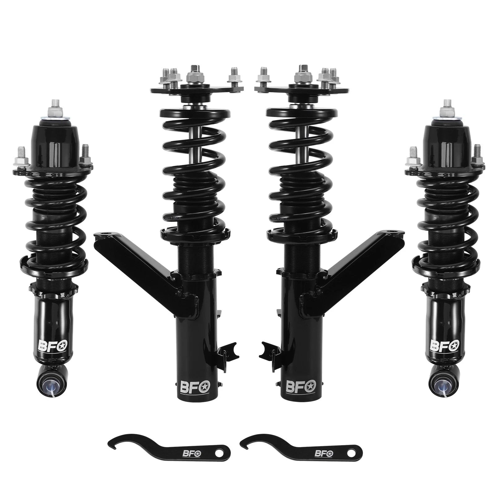 Adjustable Coilovers Suspension Kit for Acura RSX & Type S DC5 (2002–2006)