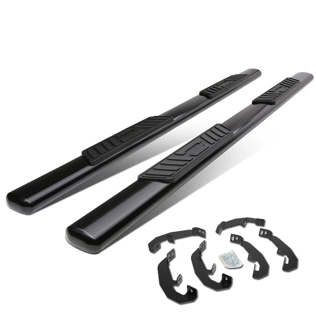 Set of 2 Oval Step Bar Running Boards for Silverado Sierra (2019–2021)