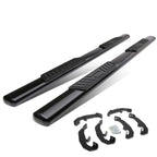 Set of 2 Oval Step Bar Running Boards for Silverado Sierra (2019–2021)