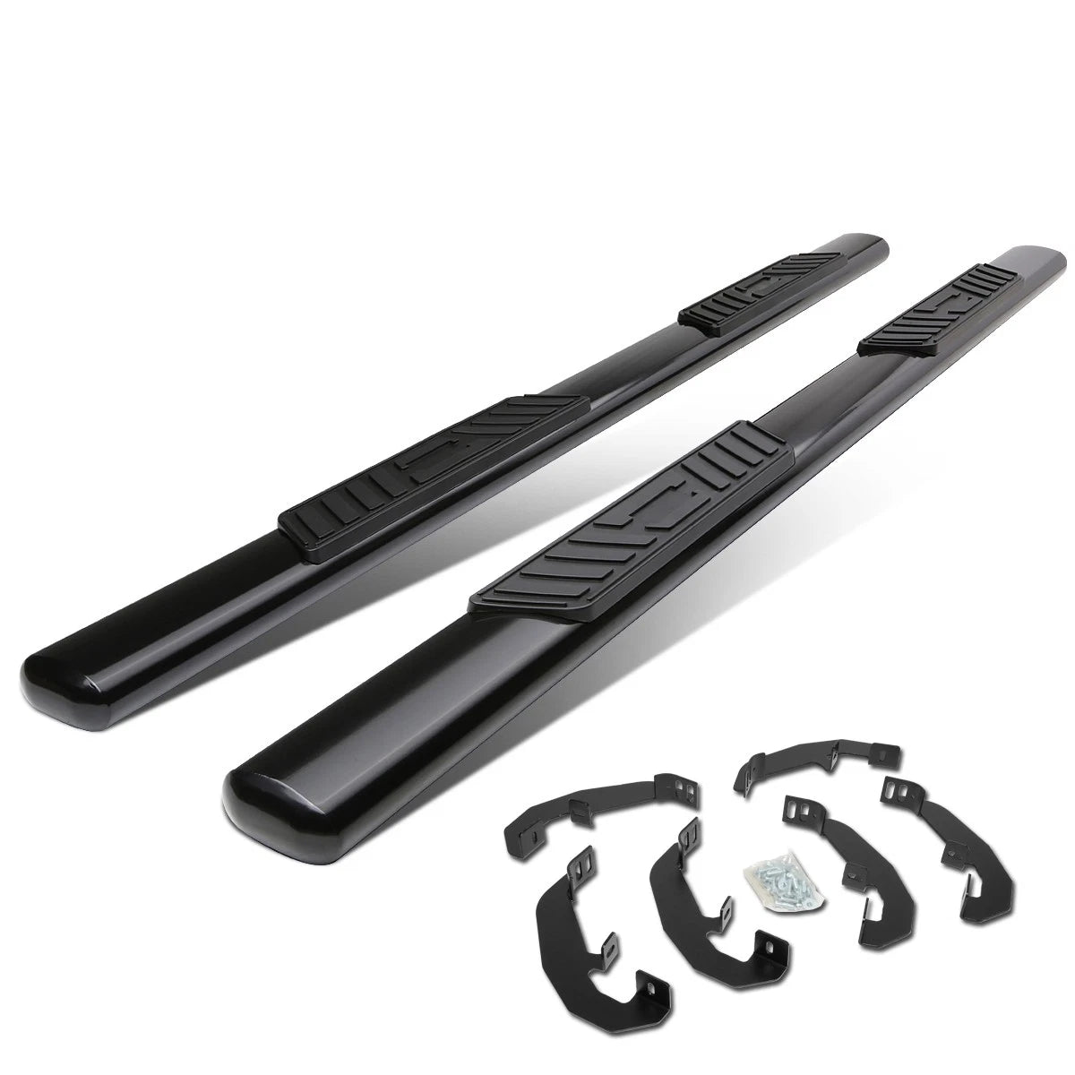 Set of 2 Oval Step Bar Running Boards for Silverado Sierra (2019–2021)