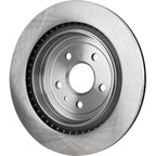 Brake Disc Rotor Set for Cadillac CTS (2014) Front and Rear