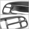 Instrument Cluster Board Cover Bezel Cap for Dodge Ram 1500 2500 (1998–2002)