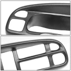 Instrument Cluster Board Cover Bezel Cap for Dodge Ram 1500 2500 (1998–2002)