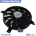 Cooling Fan for Chevrolet Tracker, Suzuki Vitara (1999–2001)