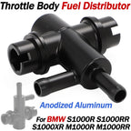 Throttle Body Fuel Distributor for BMW S1000RR, S1000R, S1000XR (2010–2023)