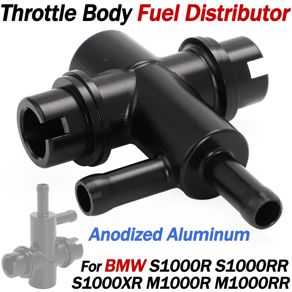 Throttle Body Fuel Distributor for BMW S1000RR, S1000R, S1000XR (2010–2023)