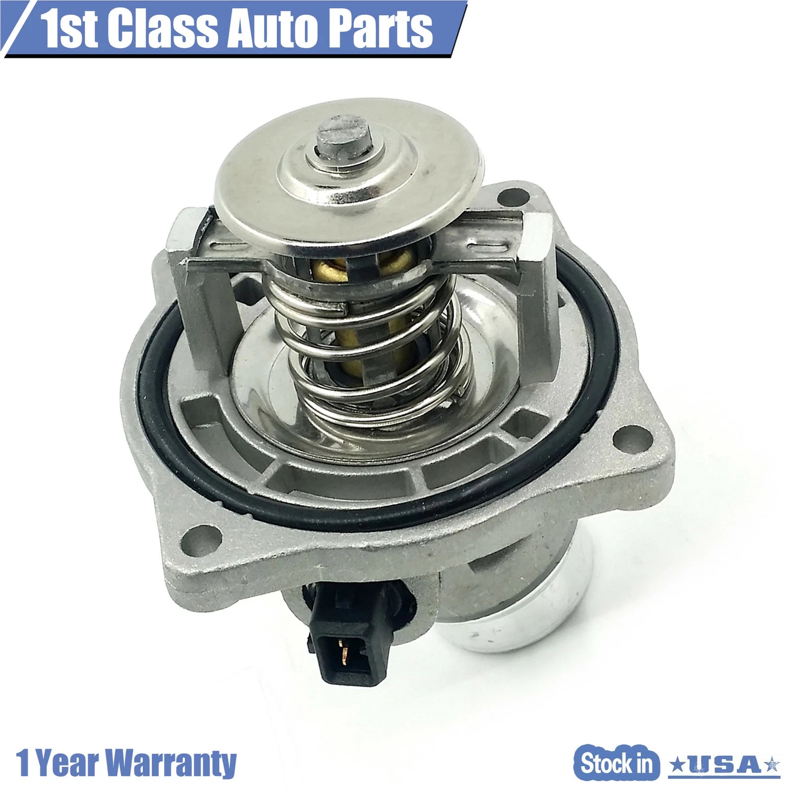 Thermostat for BMW 540i 740i 740iL X5 4.4L V8 (1996–2003) 11531436386