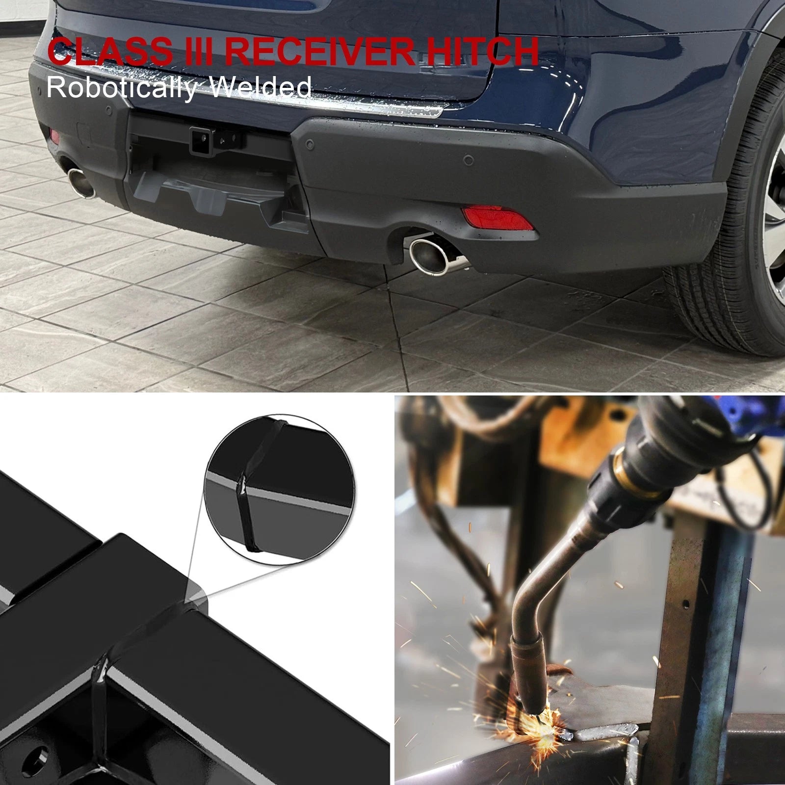 2 Inch Trailer Towing Hitch for Subaru Ascent (2019-2026)