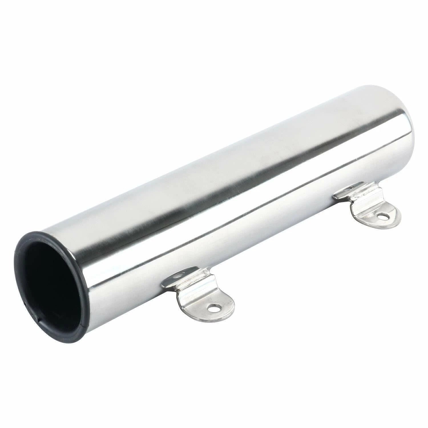 2X Stainless Steel Fishing Rod Holder with Weld Brackets for Side/Transom Mount
