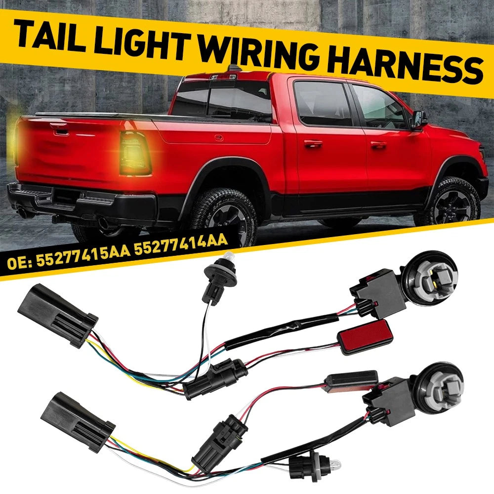 LED Tail Light Converters Kit for Ram 1500/2500/3500 (2013–2018)