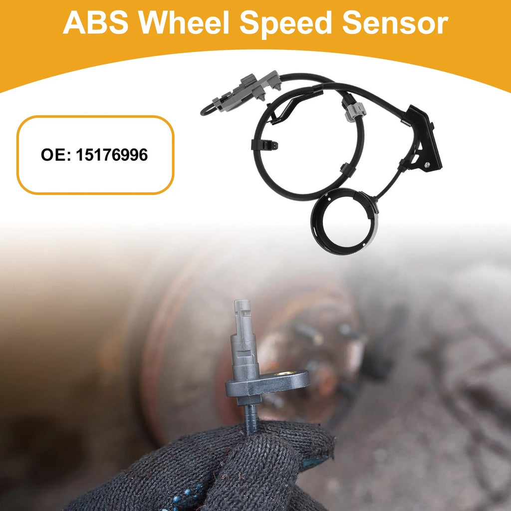 ABS Wheel Speed Sensor No. 15176996 for Chevrolet Colorado (2004–2008) RWD