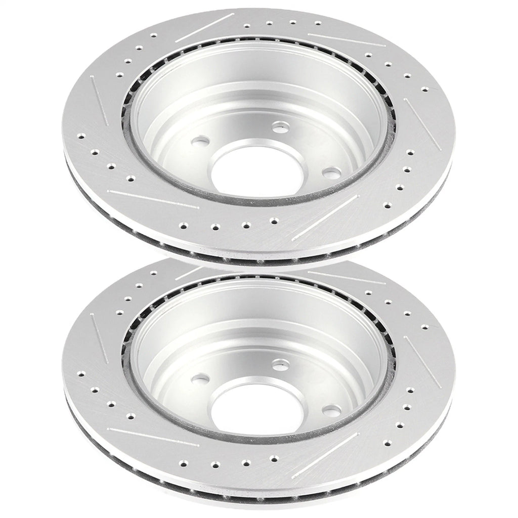 Rear Brake Pads and Rotors for Toyota Corolla (2015–2019)