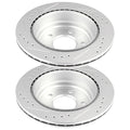 Rear Brake Pads and Rotors for Toyota Corolla (2015–2019)