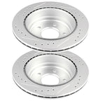 Rear Brake Pads and Rotors for Toyota Corolla (2015–2019)