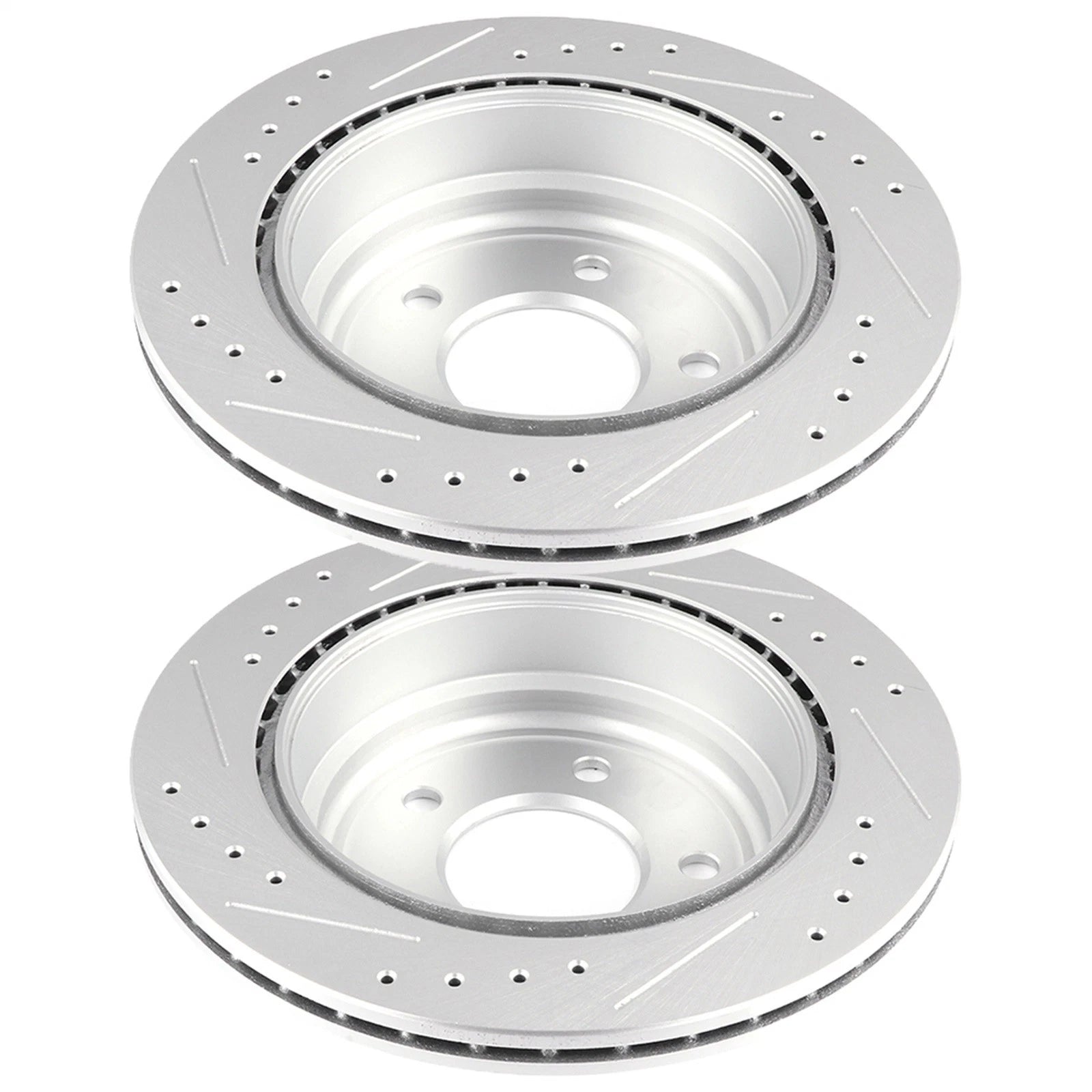 Rear Brake Pads and Rotors for Toyota Corolla (2015–2019)