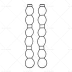 Intake Manifold Gasket Set for Jeep Grand Cherokee WK2 (2011–2021) 68148135AA