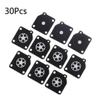 30Pcs Carburetor Metering Diaphragm for ZAMA C1U A015010 (Fits )