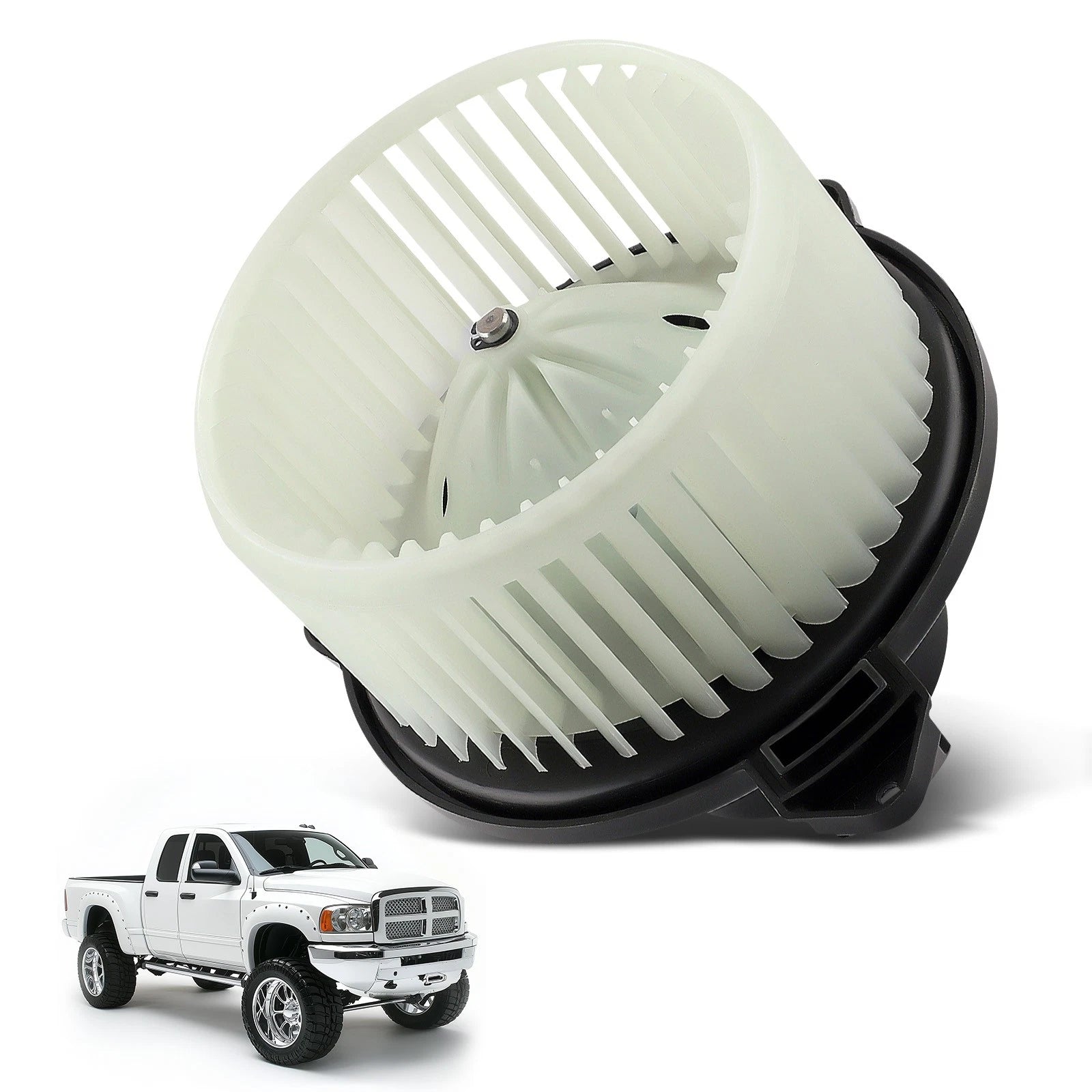 Blower Motor for Dodge Ram 1500/2500/3500, Jeep Grand Cherokee (2002-2008)