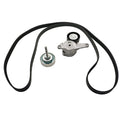 Serpentine Belt Tensioner Pulley Kit for Buick Cadillac SRX GMC Saturn Saab 9-4X (2010–2016)