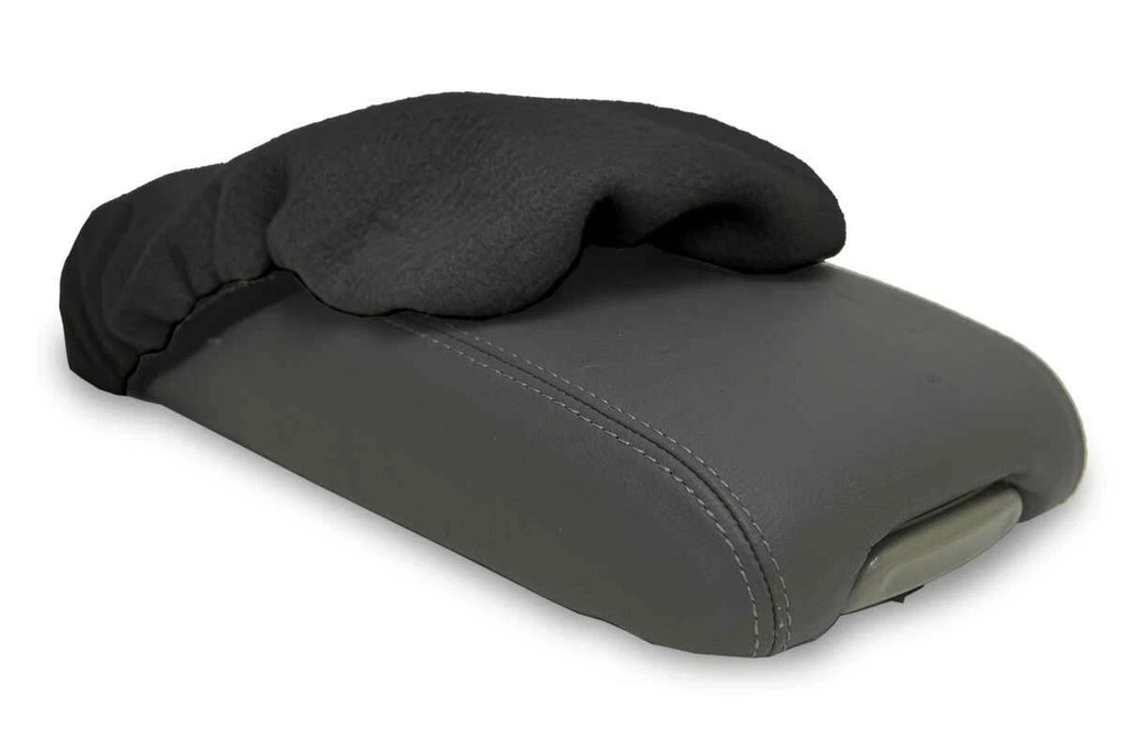 Fleece Console Lid Armrest Cover for Lexus ES300 ES330 (1997–2001) Black