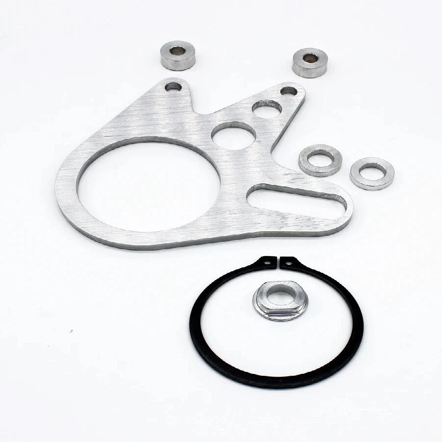 LSR Billet Brake Caliper Mounting Plate Kit for Yamaha Banshee 350 (1987–2006)