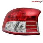 Tail Light for Toyota Yaris Sedan (2007–2011) Clear Rear Right Side