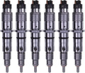 6X Fuel Injectors 5263305 87581565 0445120272 for Cummins ISC 8.3L (2000–2010)