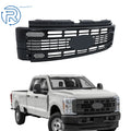 Gloss Black Front Upper Grille for Ford F250 XL/XLT (2023–2024)