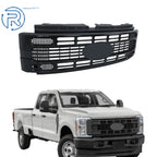Gloss Black Front Upper Grille for Ford F250 XL/XLT (2023–2024)