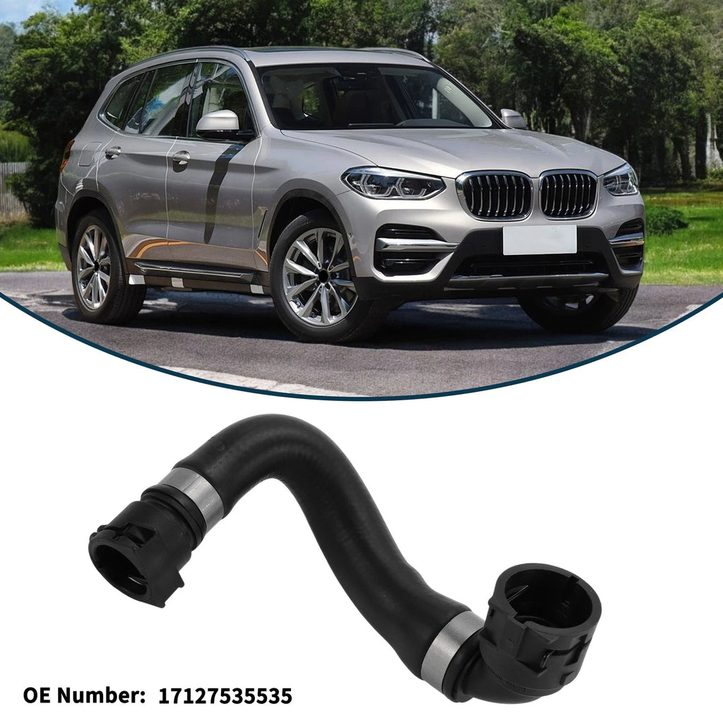 Radiator Hose No. 17127535535 for BMW X3 (2016–2019) Cooling Liquid Tube