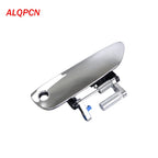 Front Left Exterior Door Handle Keyhole Chrome for Honda Fit (2009-2013)