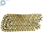 520 O-Ring Gold Drive Chain for Motorcycle (120 Links)