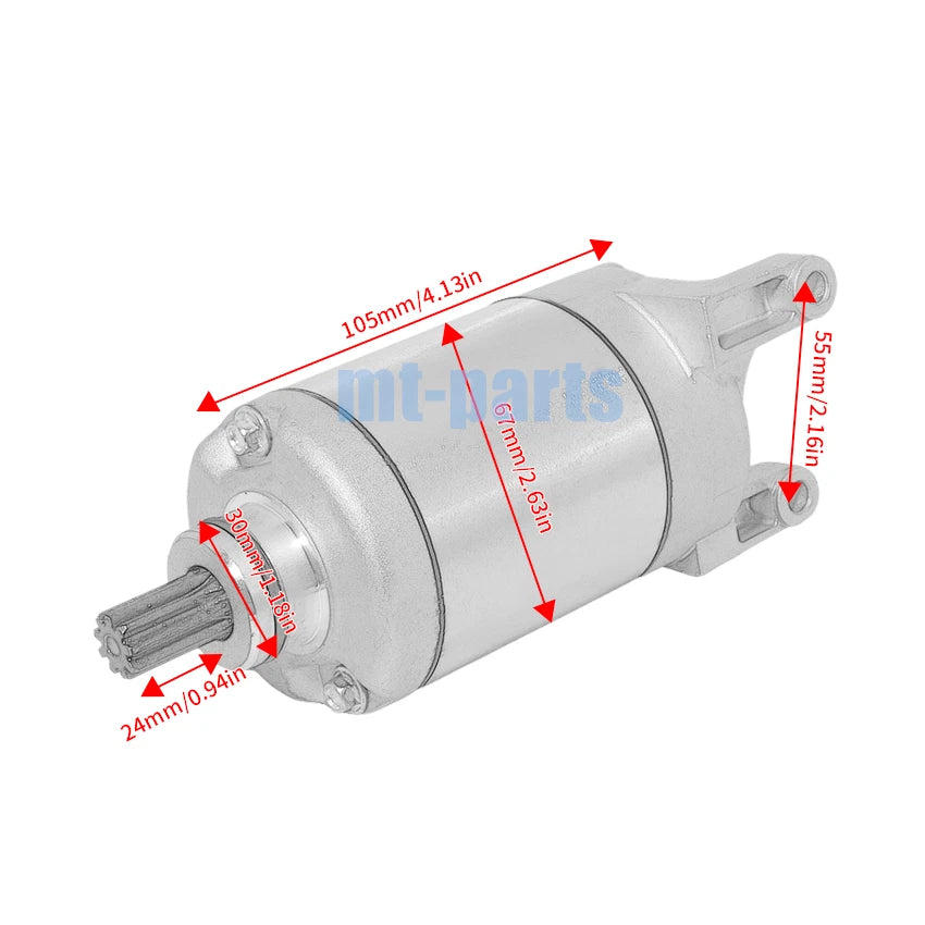 Starter Motor for Barossa ATV RAM 503/Canyon 500 520 (35800-CGV-00)