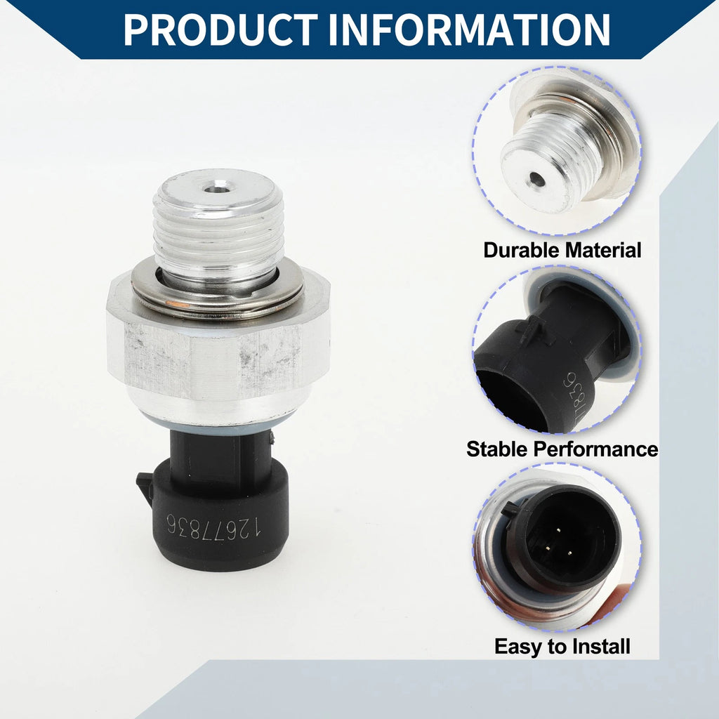 Engine Oil Pressure Sensor Switch No. 12677836 for Buick Allure (2008)