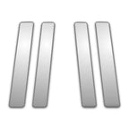 Diamond Grade 4pc Stainless Steel Pillar Post Covers for 2010-2014 Honda Insight