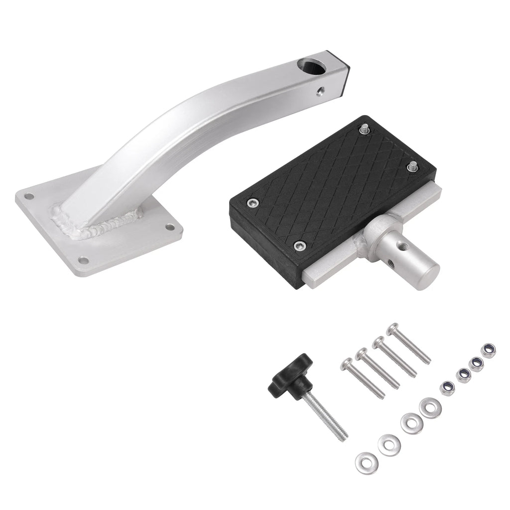 Trolling Motor Mount Bracket with Hardware for Universal Fit