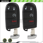 2 Keyless Entry Remote Fob for Dodge Journey (2012–2018)