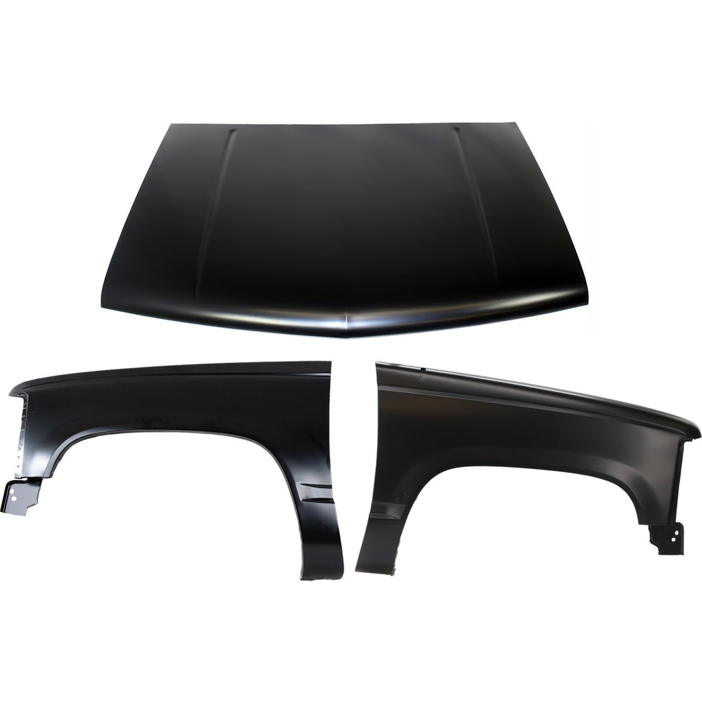 Hood Front Panel for Chevy Suburban GMC C2500 C3500 K3500 K2500 Tahoe