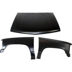 Hood Front Panel for Chevy Suburban GMC C2500 C3500 K3500 K2500 Tahoe