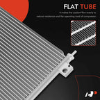 A/C Condenser for Honda Prelude S2000 (1997-2003)
