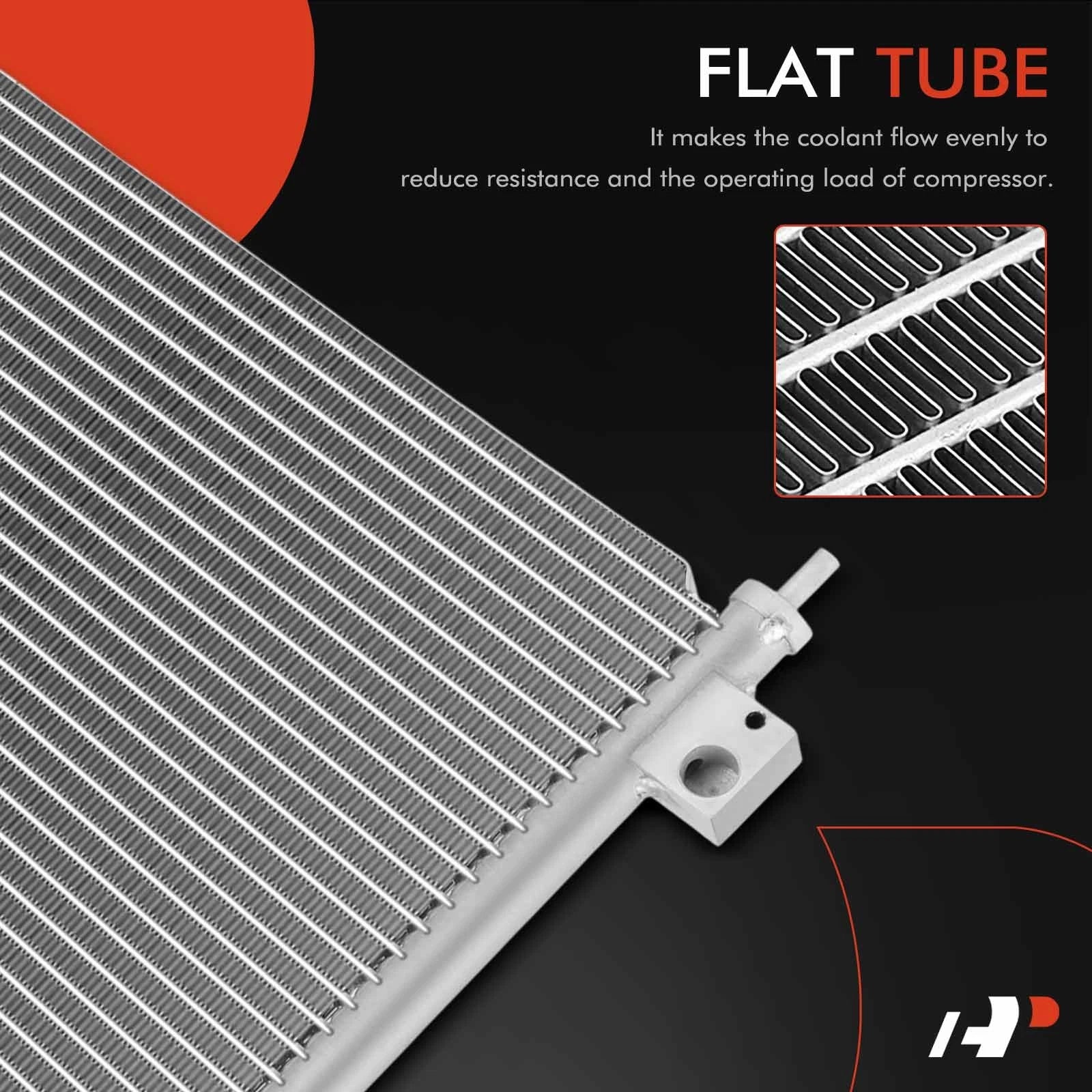 A/C Condenser for Honda Prelude S2000 (1997-2003)