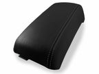 Leather Console Lid Armrest Cover for Subaru Baja (2003–2006) Black