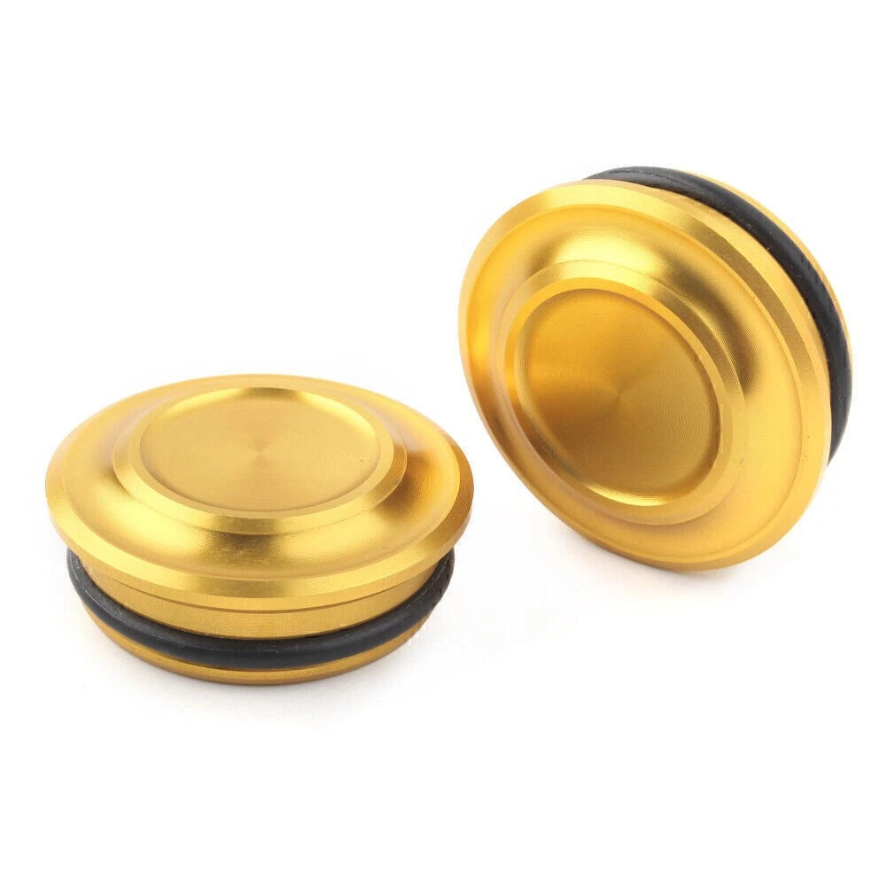 2X Frame Hole Cover for Honda Rebel 500 CMX500 (2020–2021) Gold