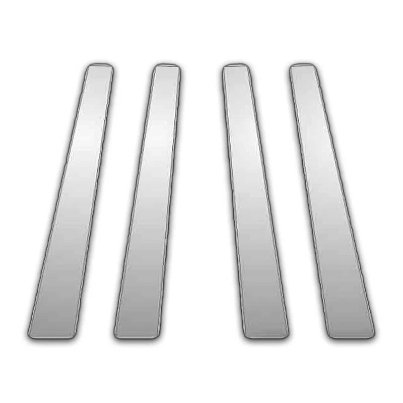 4Pc Chrome Pillar Post Covers For 07-11 Nissan Versa - Upgrade Your Auto P5324