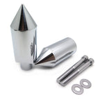Aluminum Chrome Frame Slider Crash Protector for Suzuki GSXR 600 750 (2004–2005)