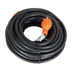 30 Amp Generator Extension Cord 75FT NEMA 14-30P/14-30R