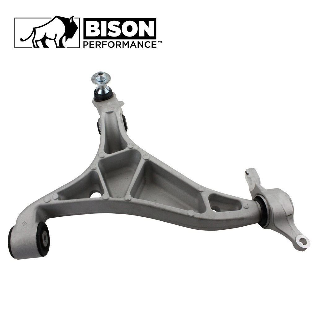 Front Left Lower Control Arm & Ball Joint Assy for Bison Performance (BPSS08113)