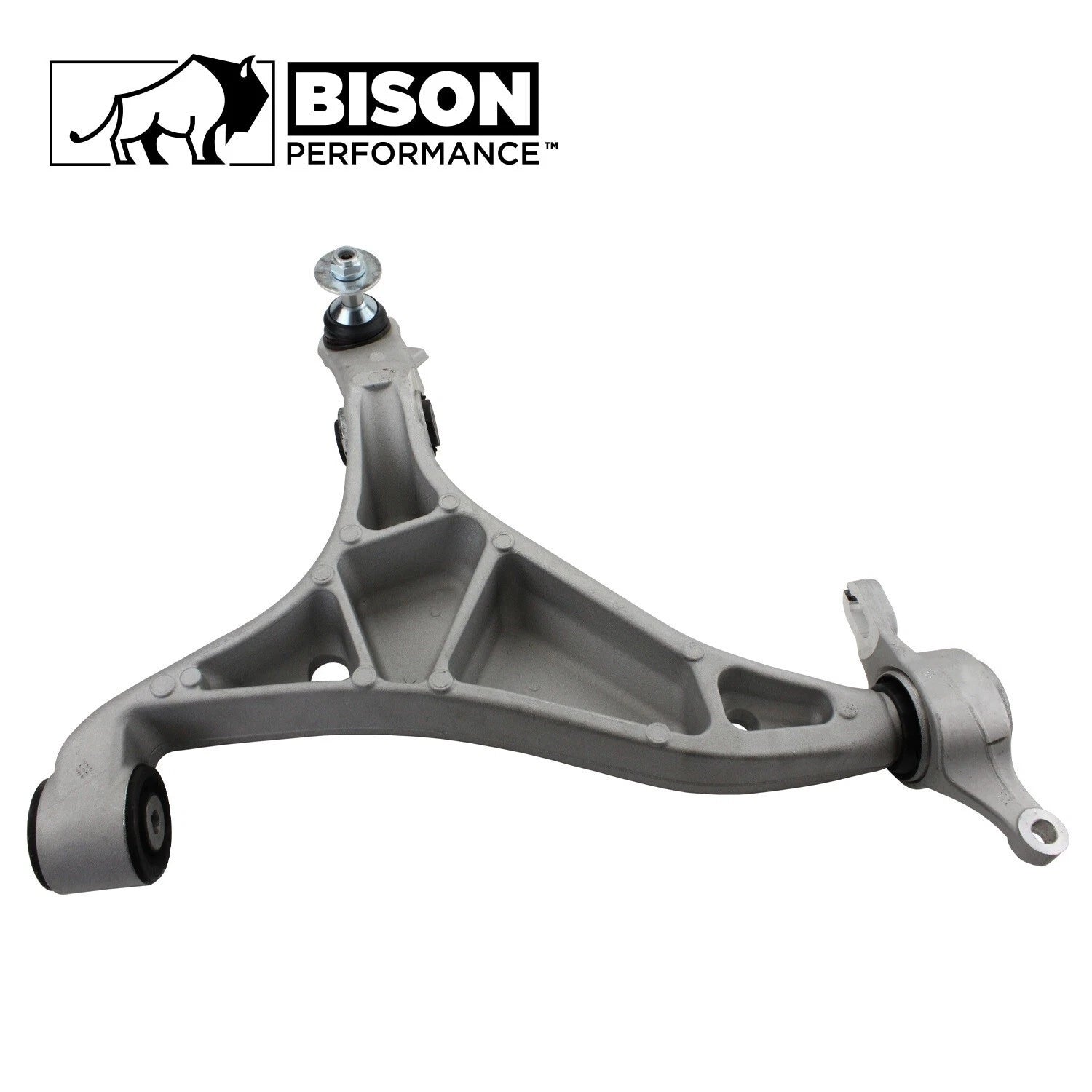 Front Left Lower Control Arm & Ball Joint Assy for Bison Performance (BPSS08113)
